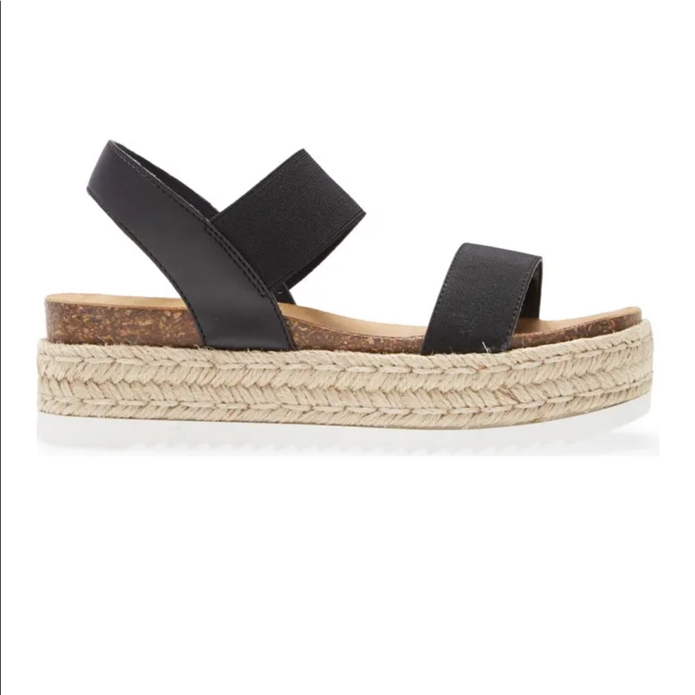 Steve Madden Jaklyn Espadrille Platform Sandal